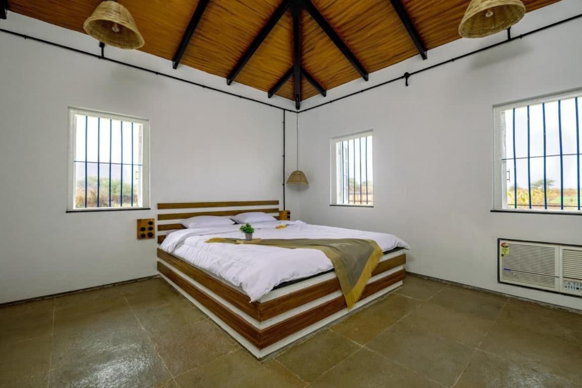 The Earth Farm Βίλα Nashik Εξωτερικό φωτογραφία