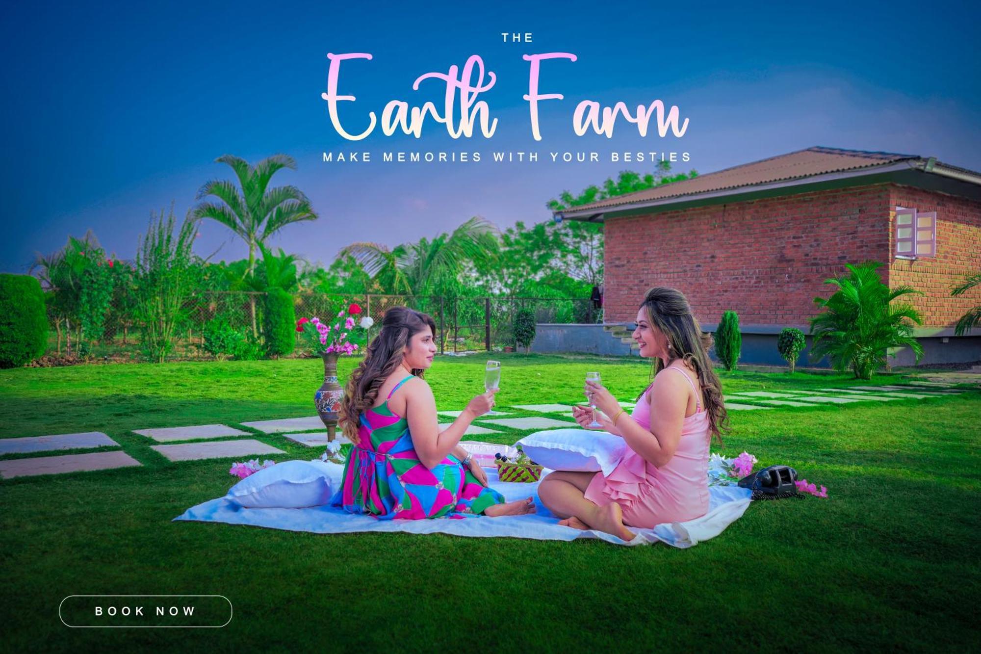 The Earth Farm Βίλα Nashik Εξωτερικό φωτογραφία